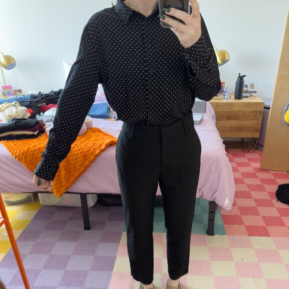 UNIQLO - long sleeve button down - size L - Picture 2 of 5